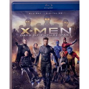 X-MEN DAYS OF FUTURE PAST on BLU-RAY, Hugh Jackman